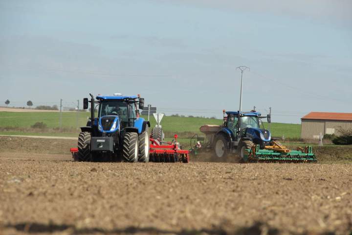 Travail du sol Châlons-en-Champagne