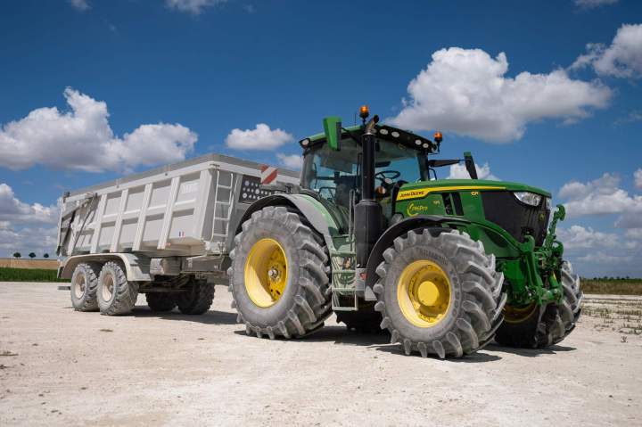 Moisson céréales