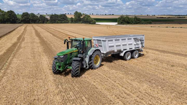 Exploitation agricole - Châlons-en-Champagne